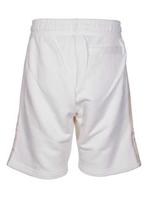 Shorts sportivi con stampa PALM ANGELS | PMCI010S24FLE0020325